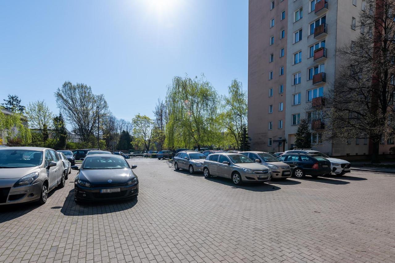 Maklakiewicza 17 - 700M Od Szpitala Mswia - 4Km Do Lotniska Chopina - Maly Balkon - Piekny Widok Na Centrum Warszawy Warsawa Bagian luar foto